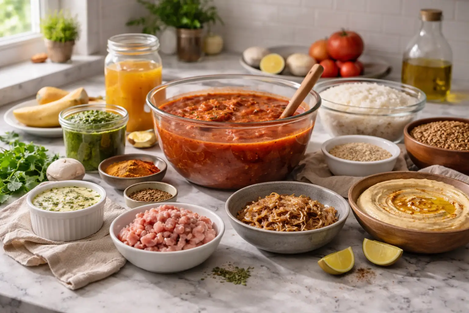 Bases & préparations