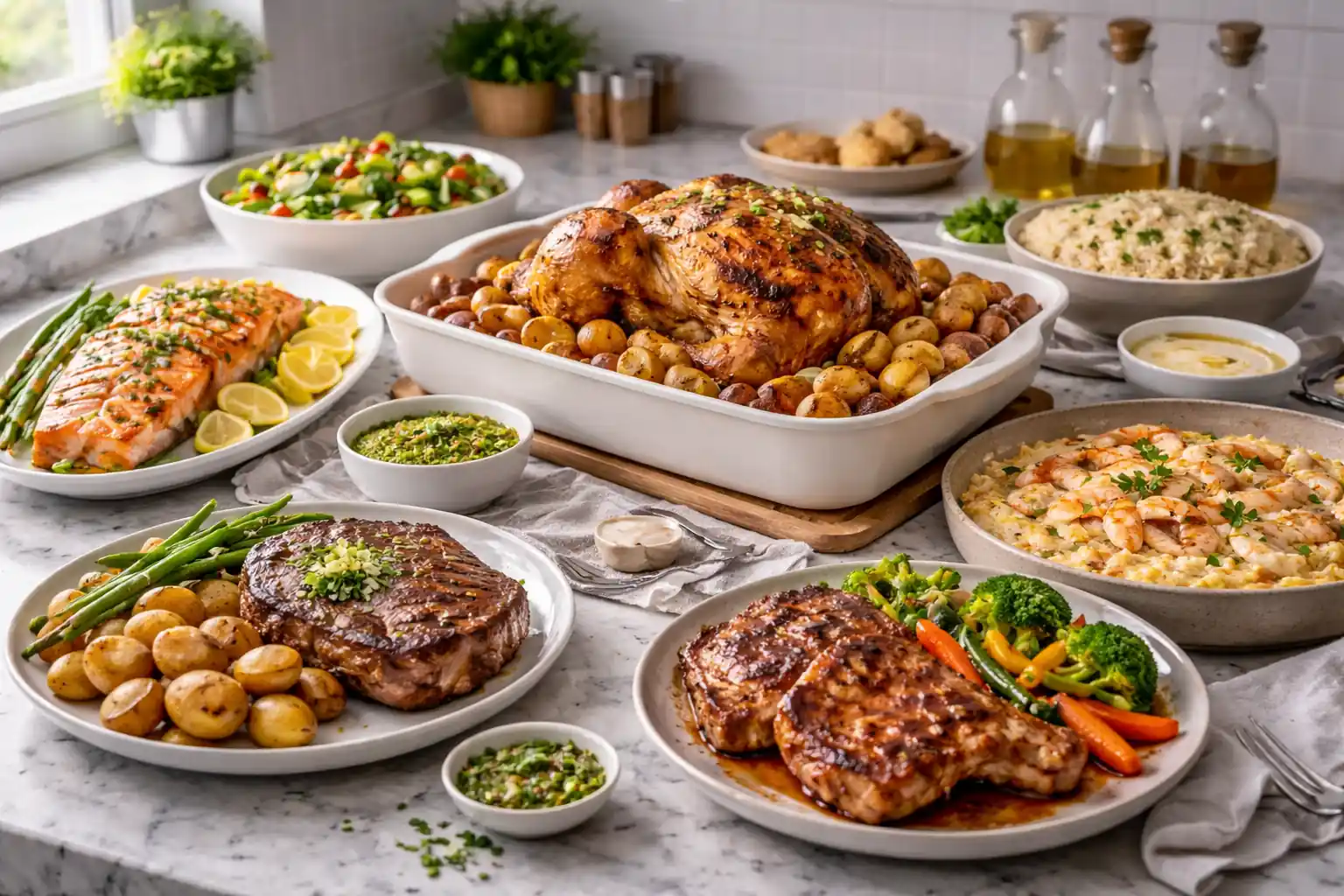 Cuisine chaleureuse et conviviale